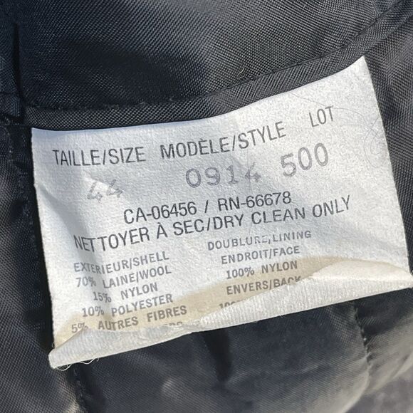 Vintage Bachrach Bomber Varsity Jacket Wool Men's 44 Quilted Lined - Picture 9 of 9